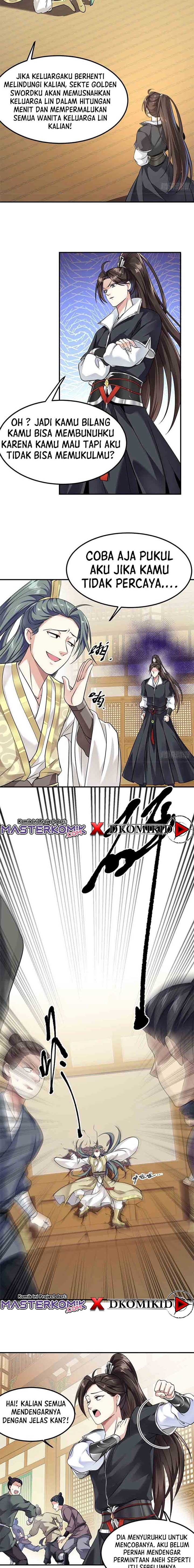 Cursed by Heaven, I’m Stronger Chapter 03 Gambar 14
