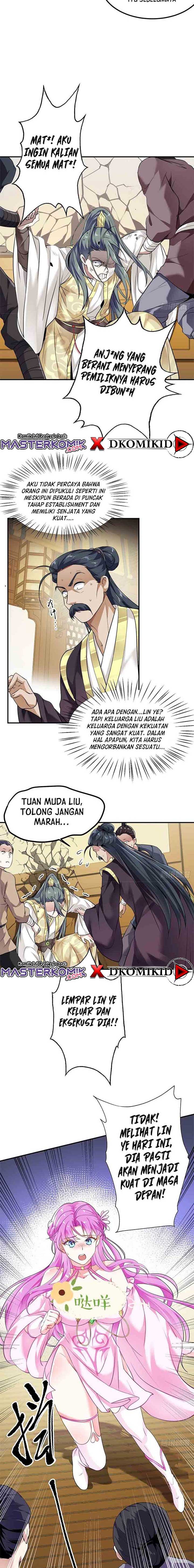 Cursed by Heaven, I’m Stronger Chapter 03 Gambar 15