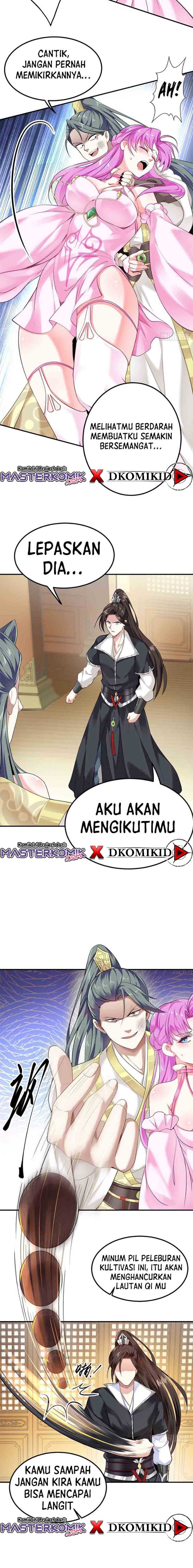 Cursed by Heaven, I’m Stronger Chapter 03 Gambar 17