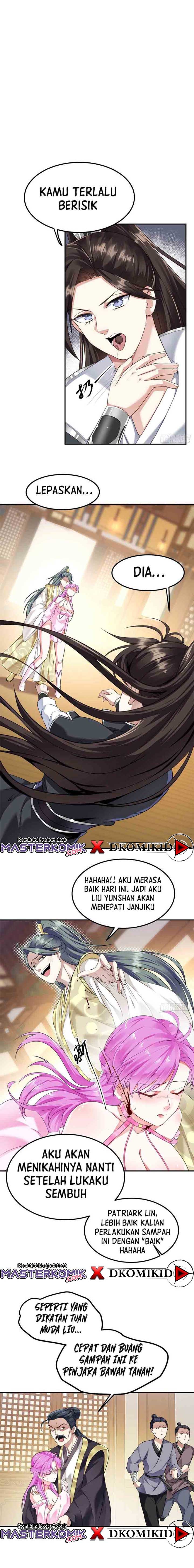 Cursed by Heaven, I’m Stronger Chapter 03 Gambar 18