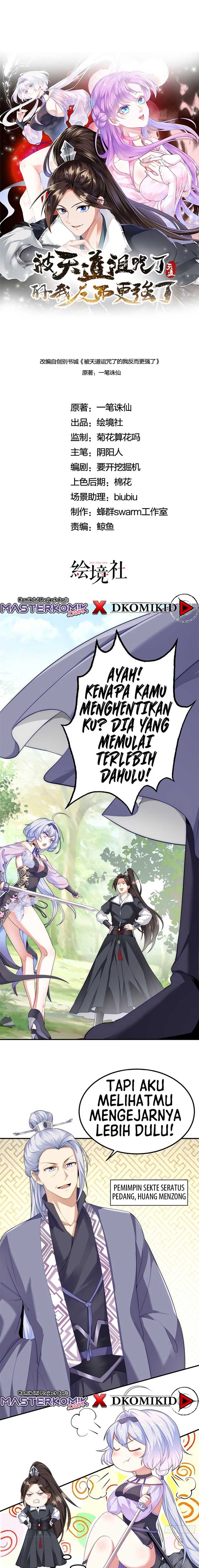 Cursed by Heaven, I’m Stronger Chapter 05 Gambar 2