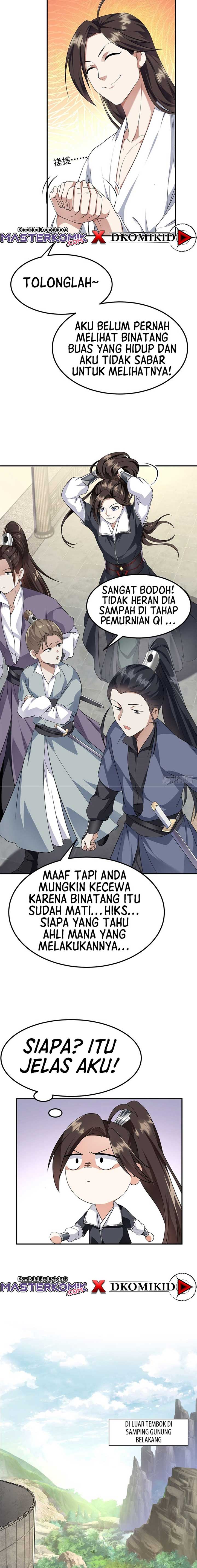 Cursed by Heaven, I’m Stronger Chapter 05 Gambar 15