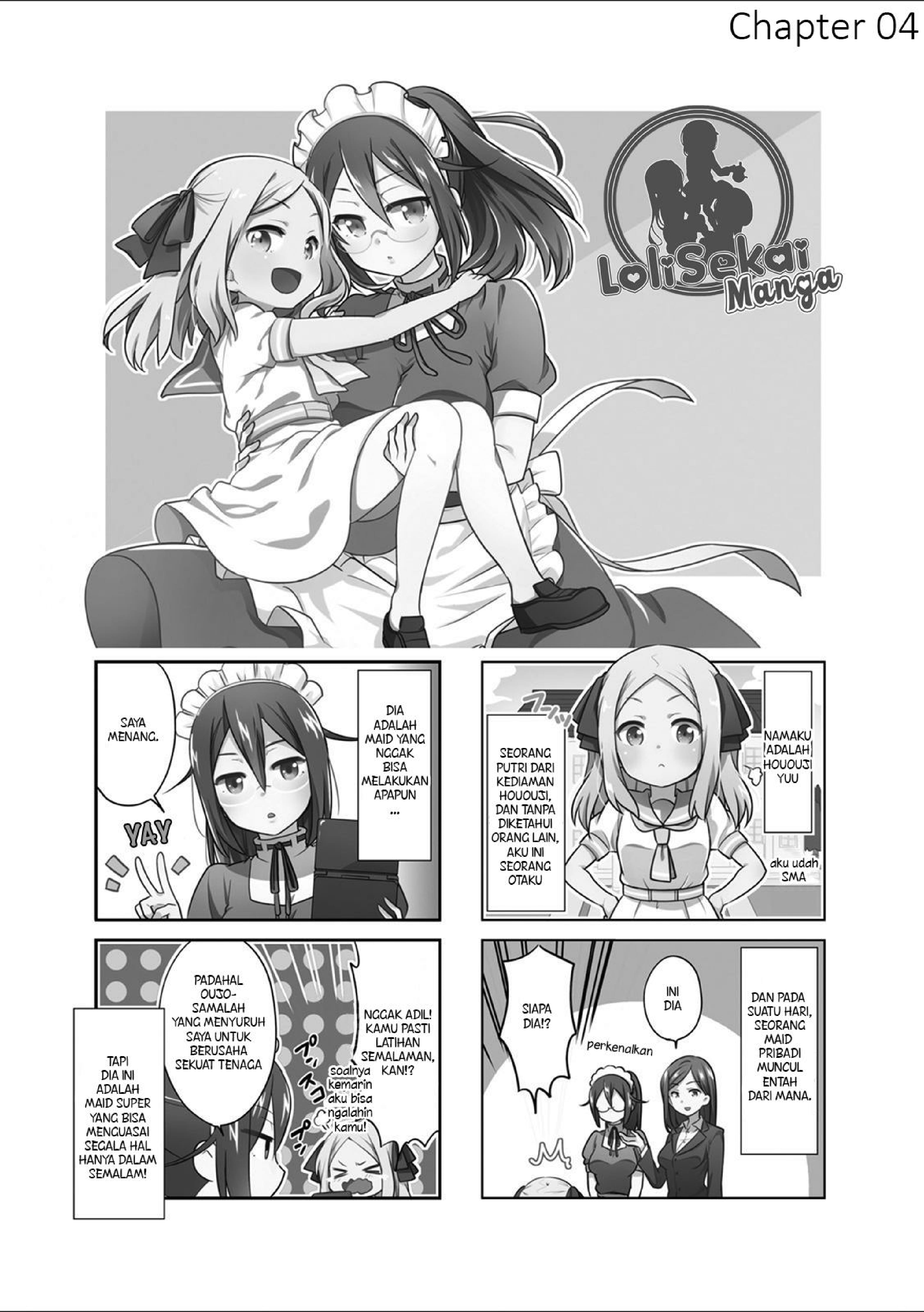 Custom Maid Chapter 4 Gambar 1