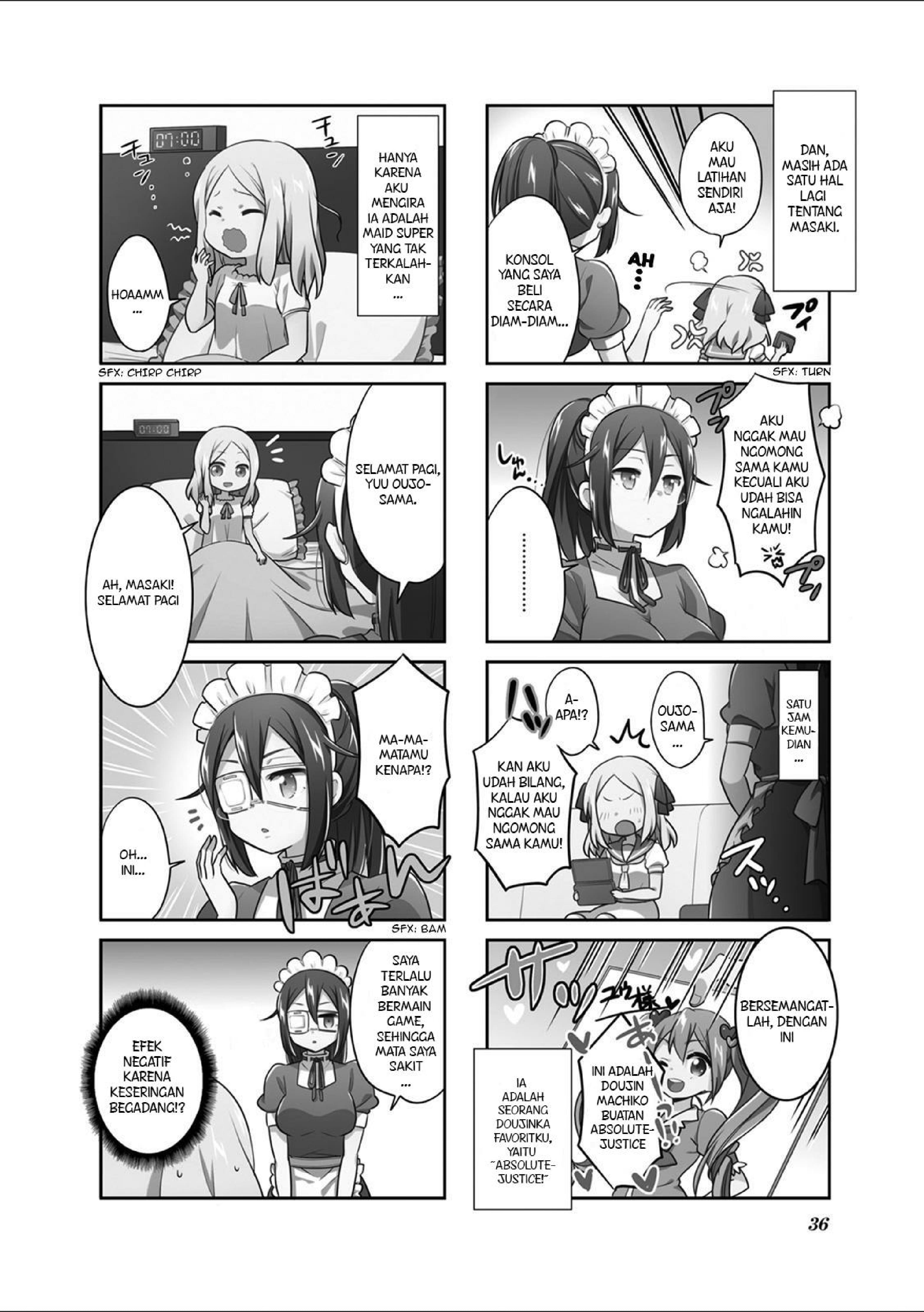 Custom Maid Chapter 4 Gambar 2