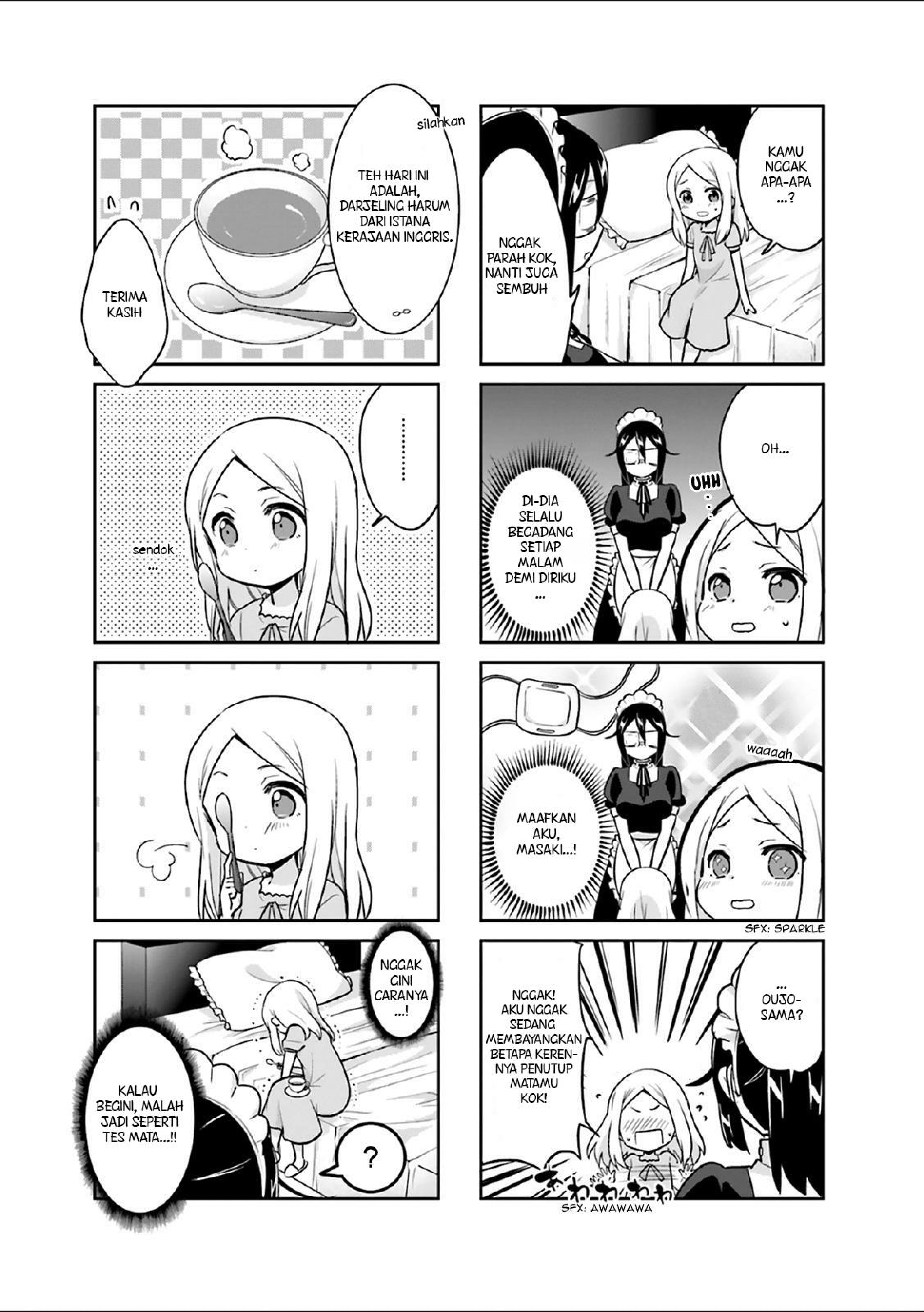 Custom Maid Chapter 4 Gambar 3