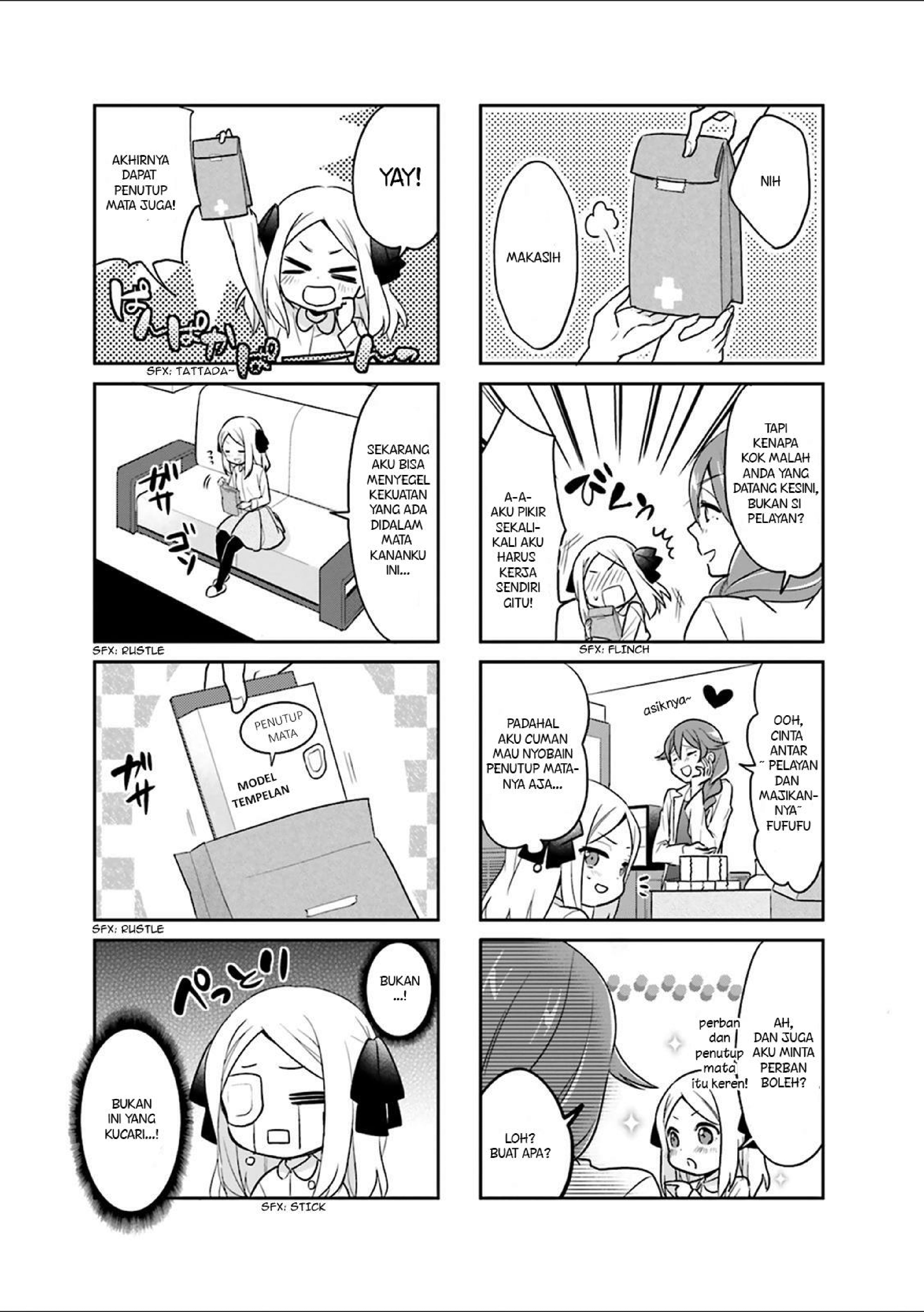 Custom Maid Chapter 4 Gambar 5