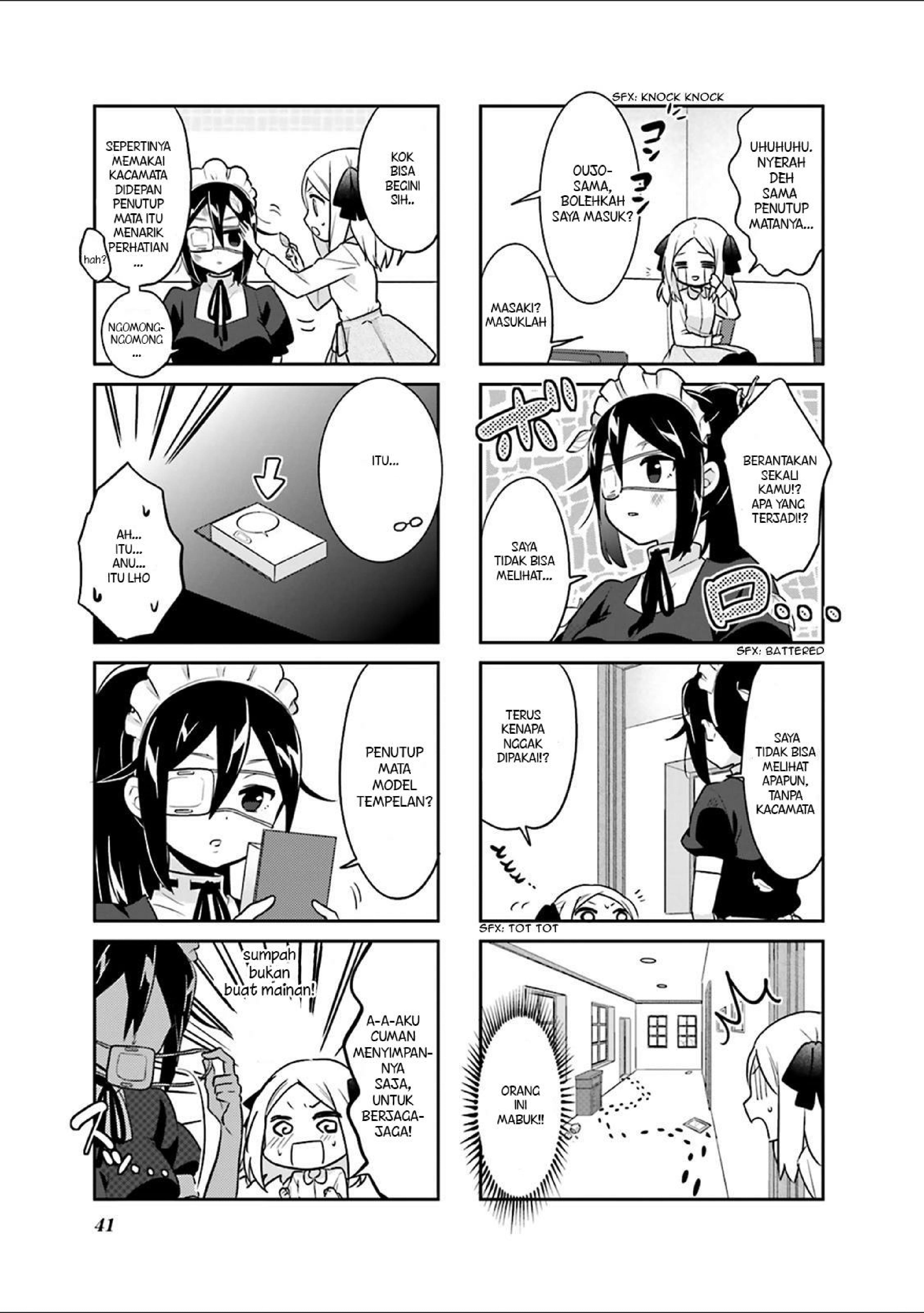 Custom Maid Chapter 4 Gambar 7