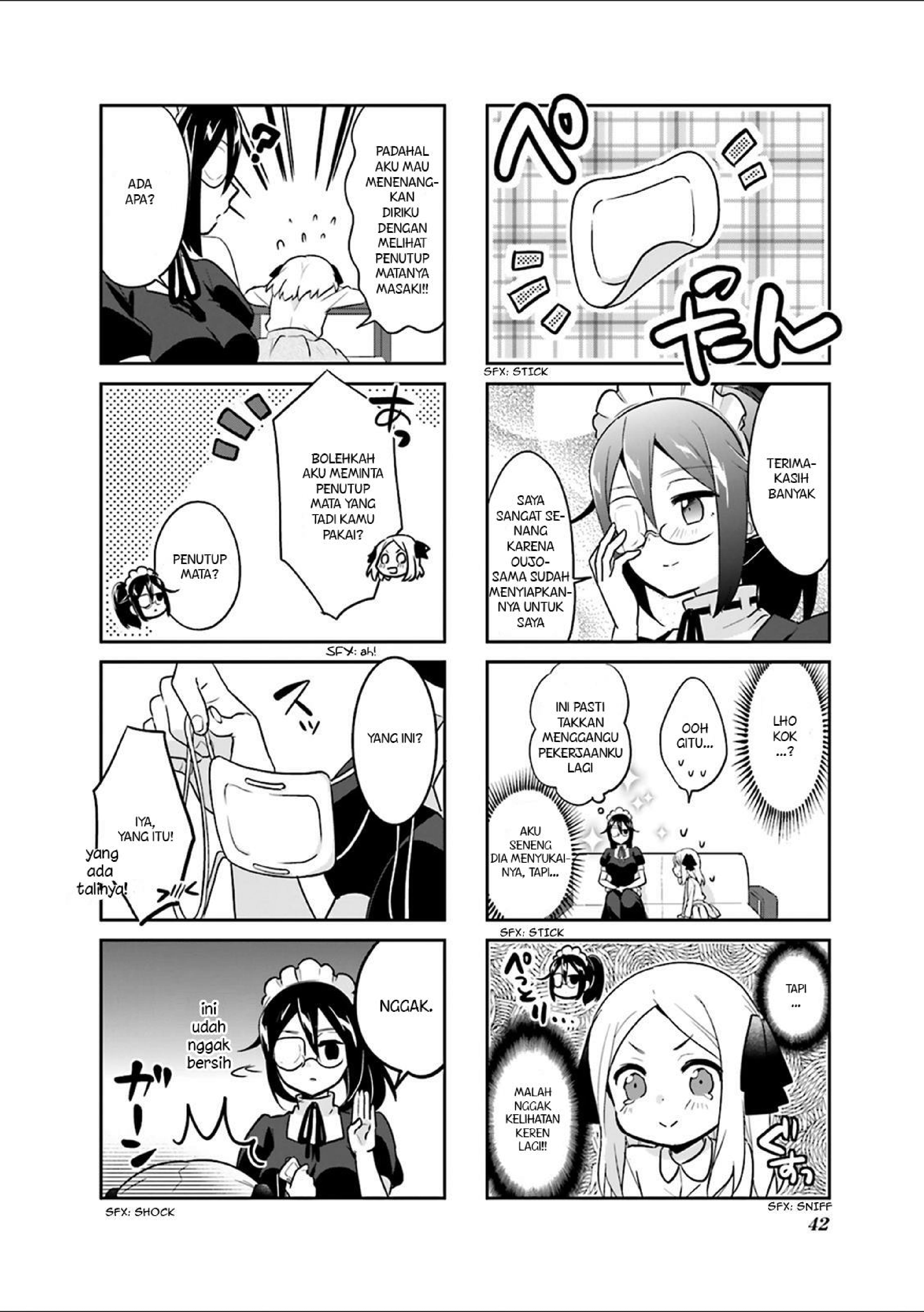 Custom Maid Chapter 4 Gambar 8