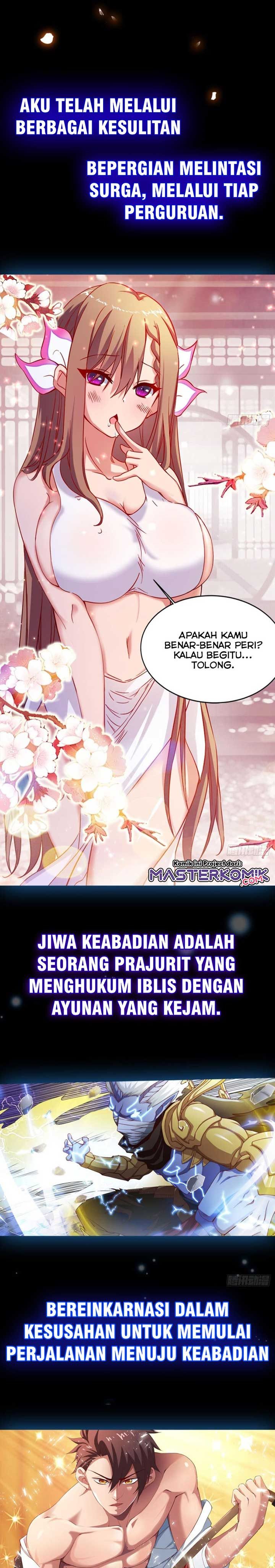 Custom Heavenly Court Chapter 00 Gambar 8