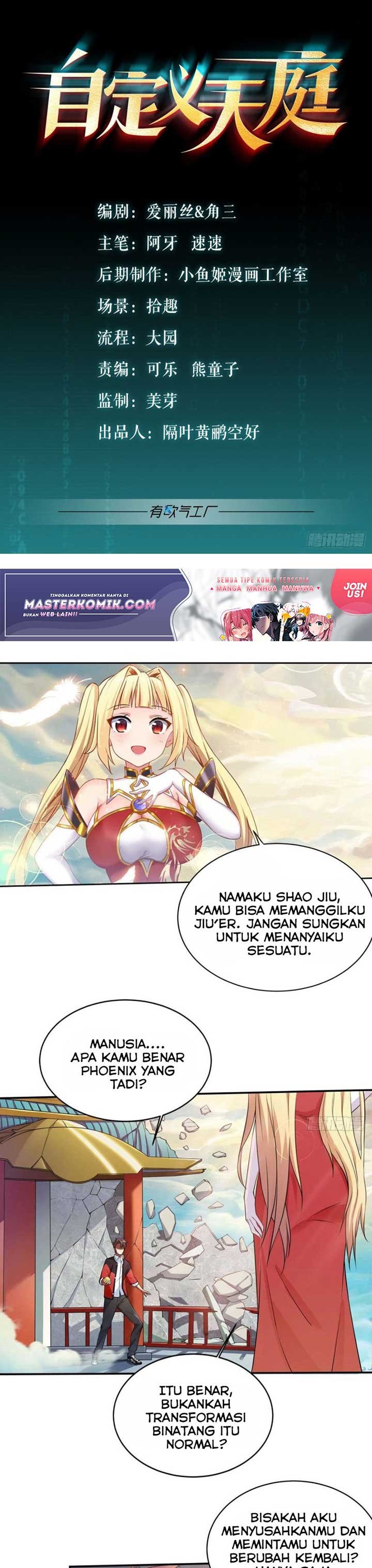 Custom Heavenly Court Chapter 02 Gambar 2