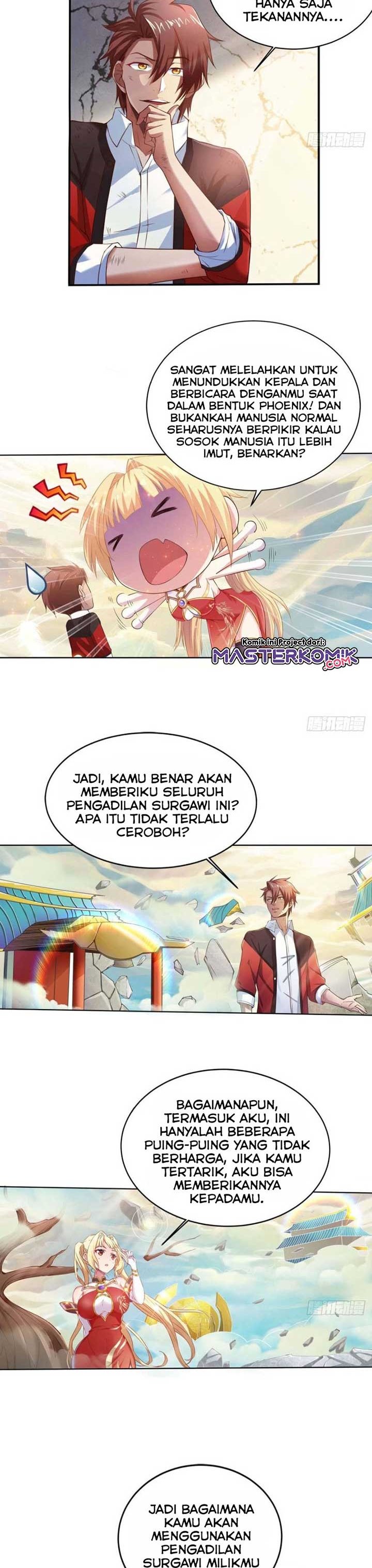 Custom Heavenly Court Chapter 02 Gambar 3