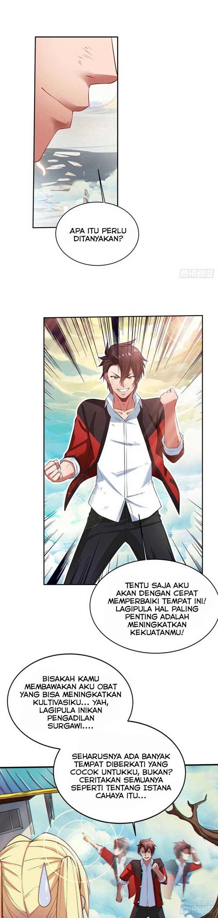 Custom Heavenly Court Chapter 02 Gambar 5