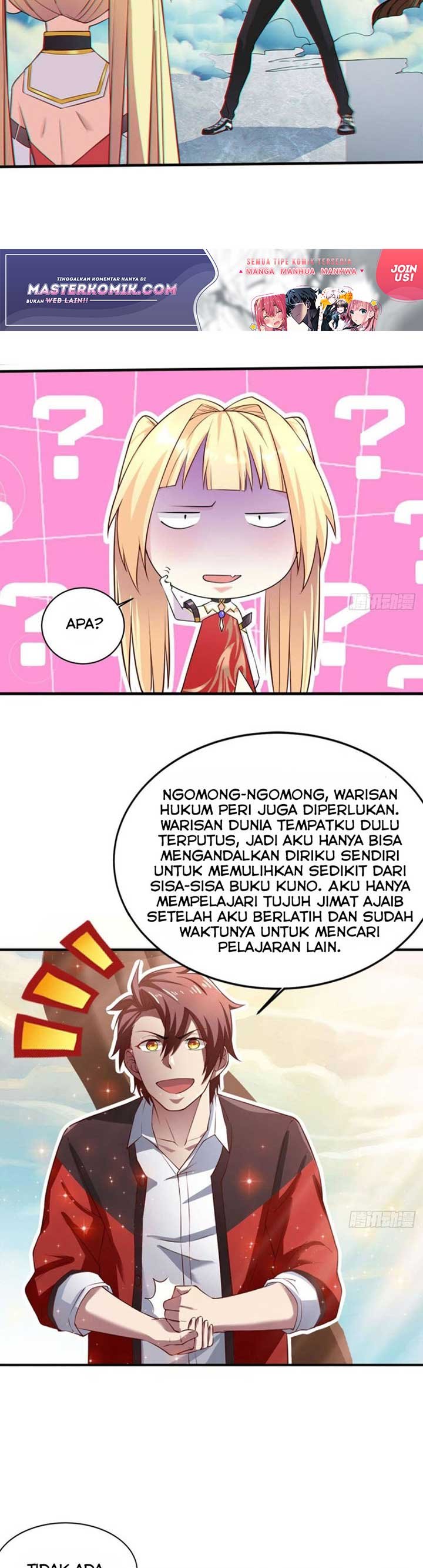Custom Heavenly Court Chapter 02 Gambar 6