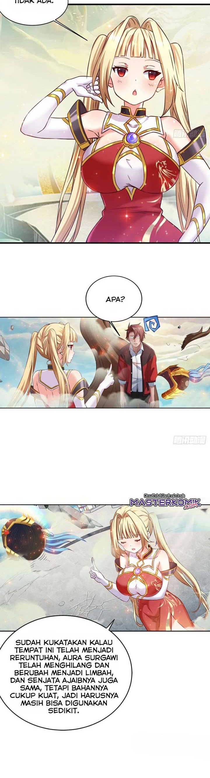 Custom Heavenly Court Chapter 02 Gambar 7