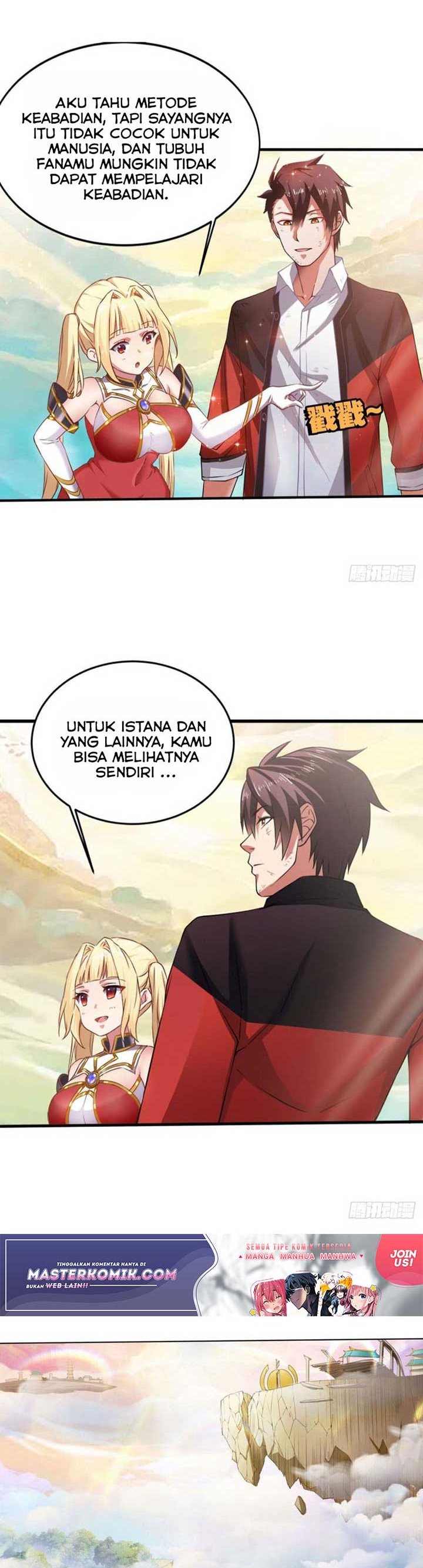 Custom Heavenly Court Chapter 02 Gambar 8