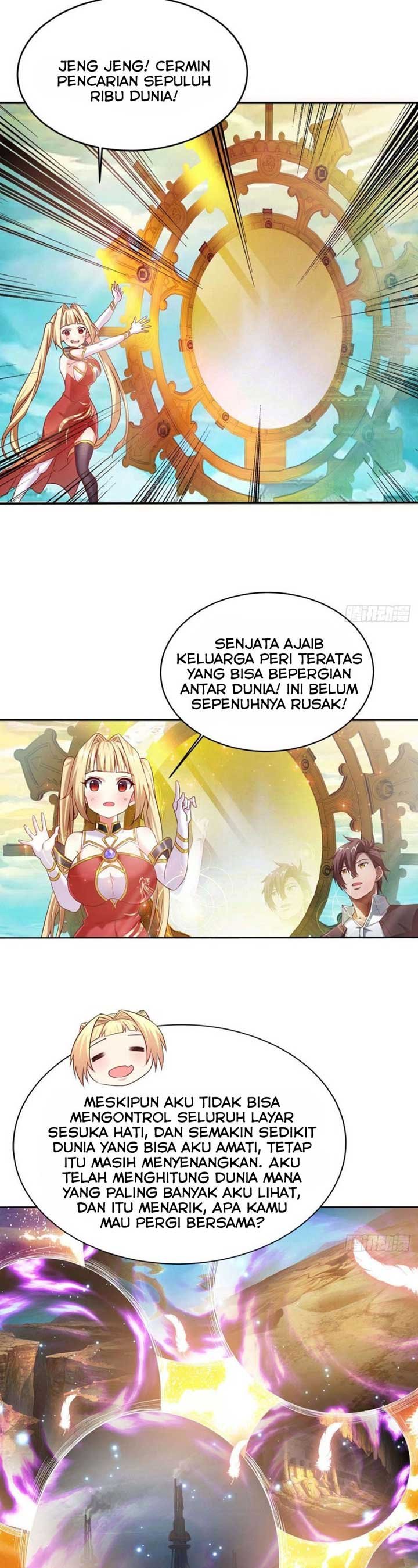 Custom Heavenly Court Chapter 02 Gambar 10
