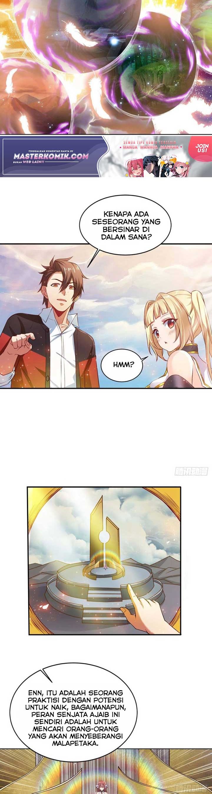 Custom Heavenly Court Chapter 02 Gambar 11