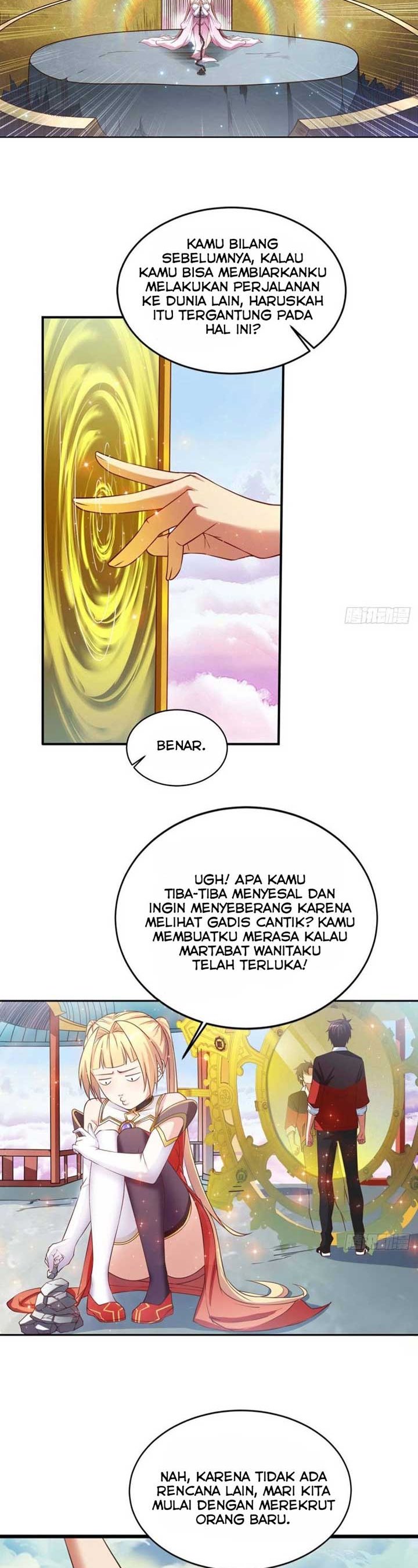 Custom Heavenly Court Chapter 02 Gambar 12