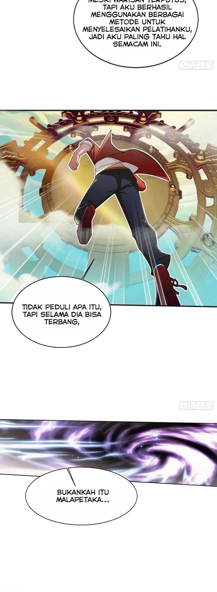Custom Heavenly Court Chapter 02 Gambar 15