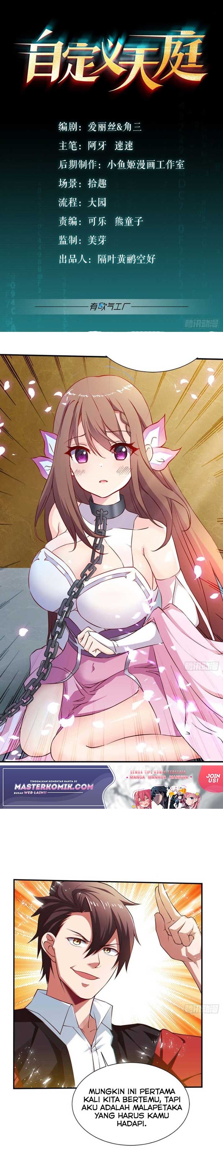 Custom Heavenly Court Chapter 03 Gambar 2