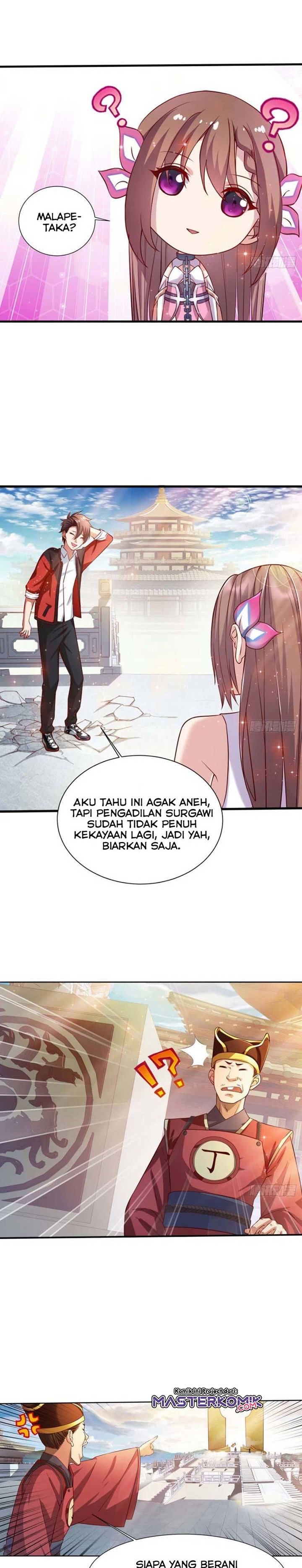 Custom Heavenly Court Chapter 03 Gambar 3