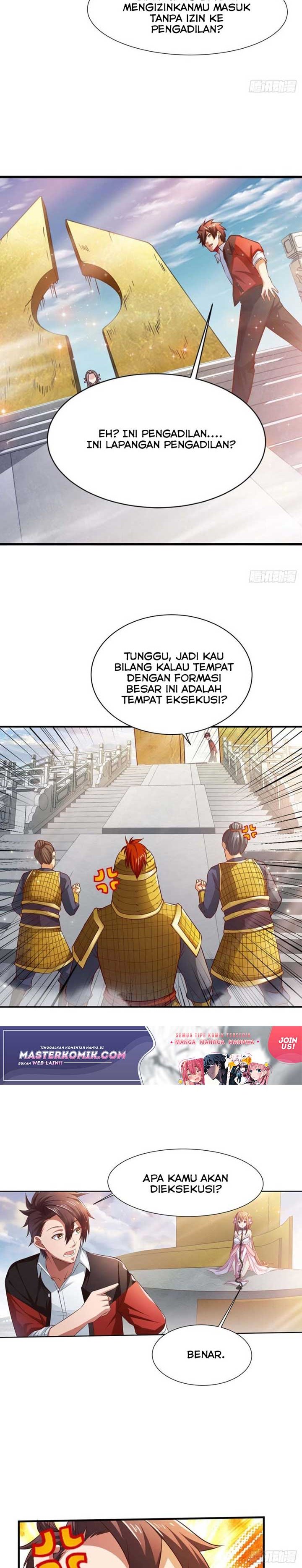 Custom Heavenly Court Chapter 03 Gambar 4