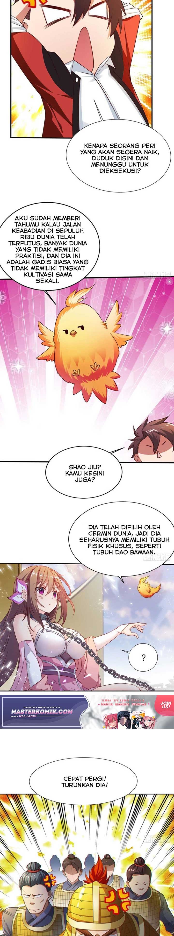 Custom Heavenly Court Chapter 03 Gambar 5