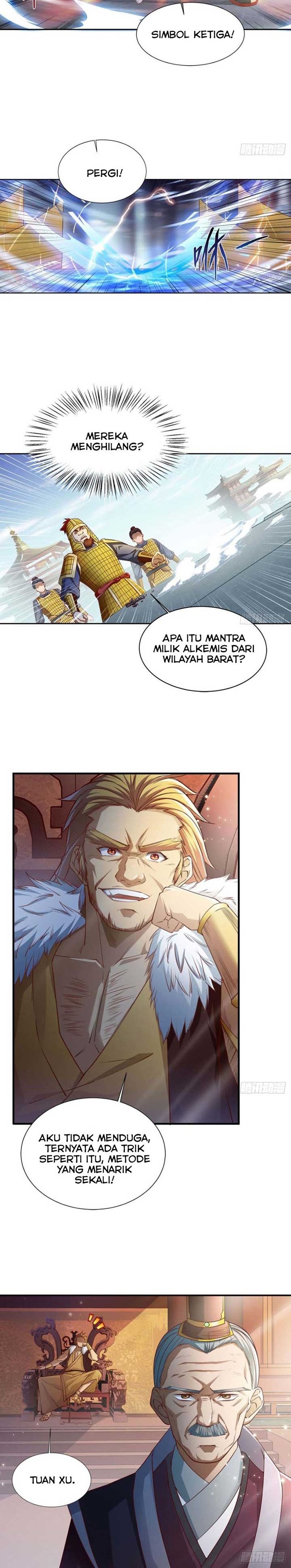 Custom Heavenly Court Chapter 03 Gambar 7