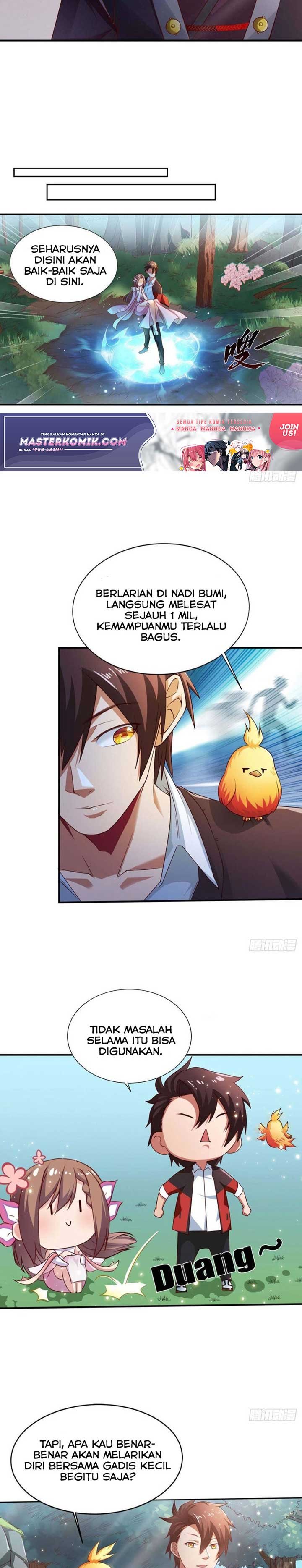 Custom Heavenly Court Chapter 03 Gambar 8