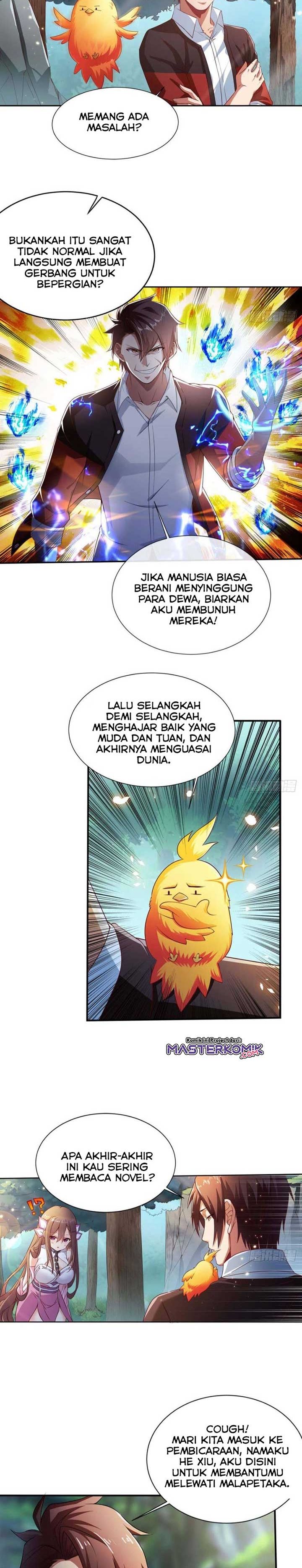 Custom Heavenly Court Chapter 03 Gambar 9