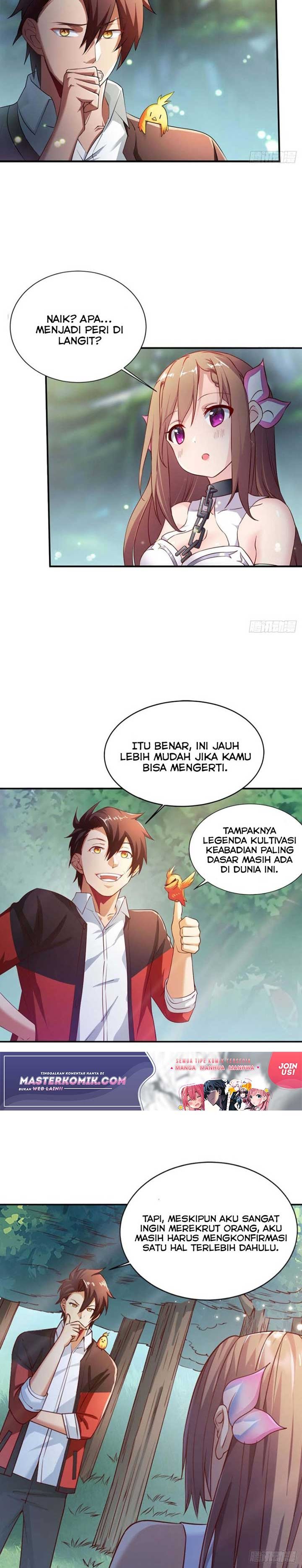 Custom Heavenly Court Chapter 03 Gambar 10