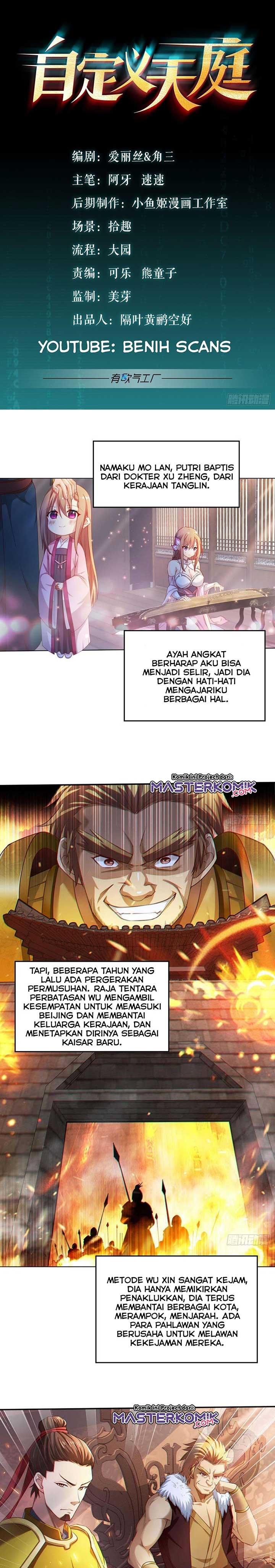 Custom Heavenly Court Chapter 04 Gambar 2