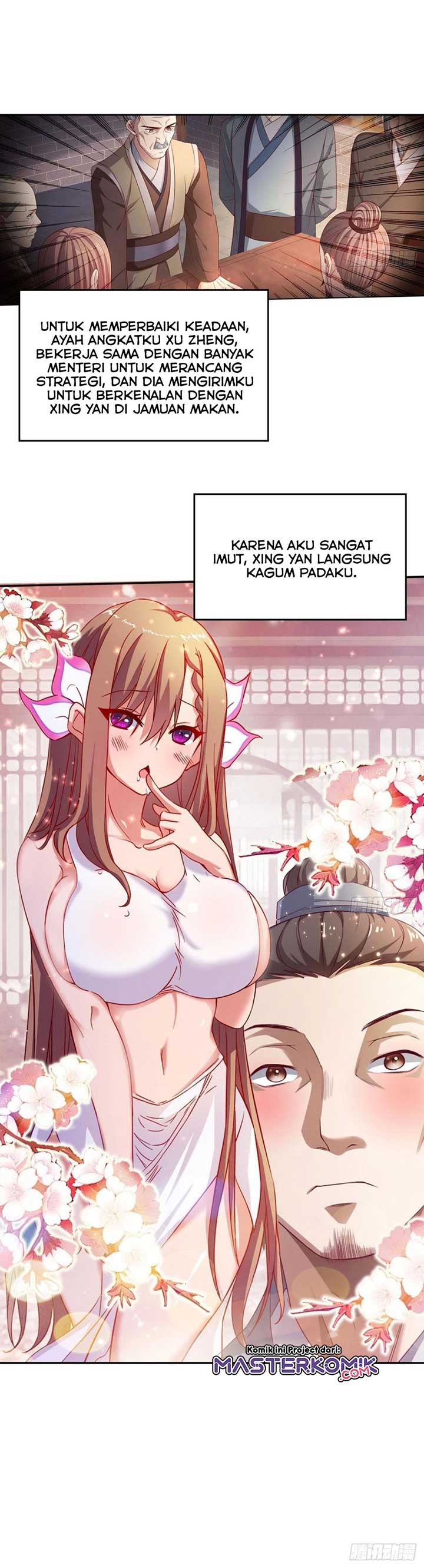 Custom Heavenly Court Chapter 04 Gambar 4