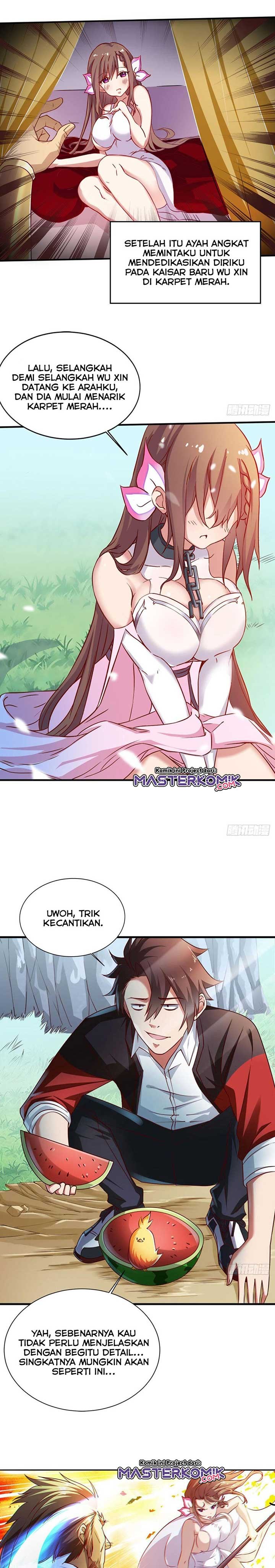 Custom Heavenly Court Chapter 04 Gambar 5