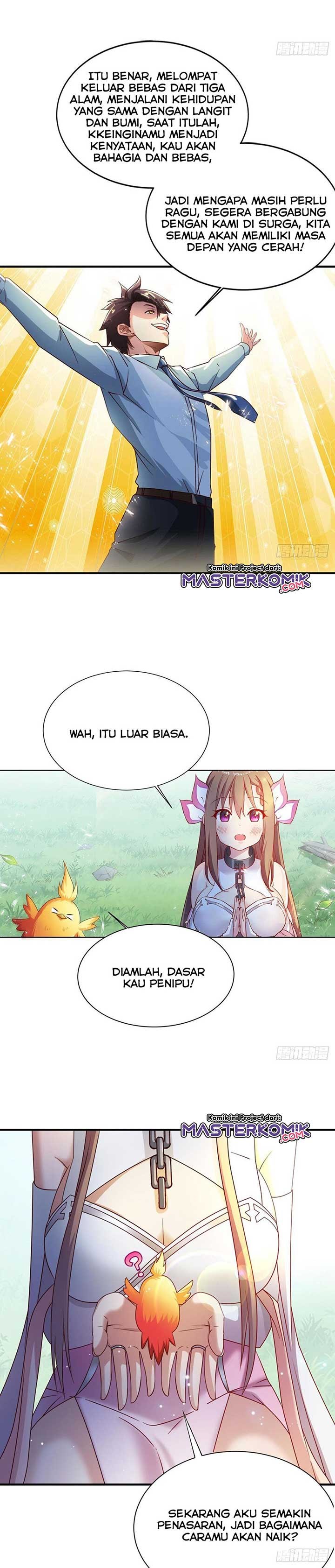 Custom Heavenly Court Chapter 04 Gambar 10