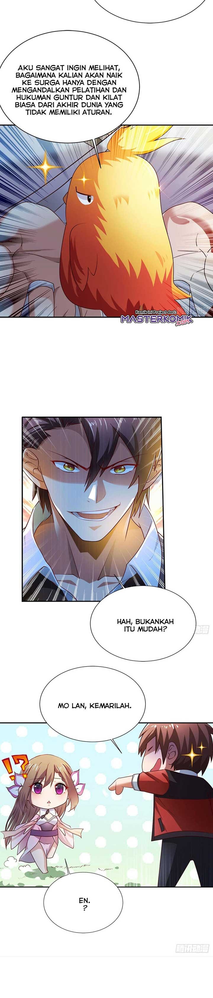 Custom Heavenly Court Chapter 04 Gambar 11