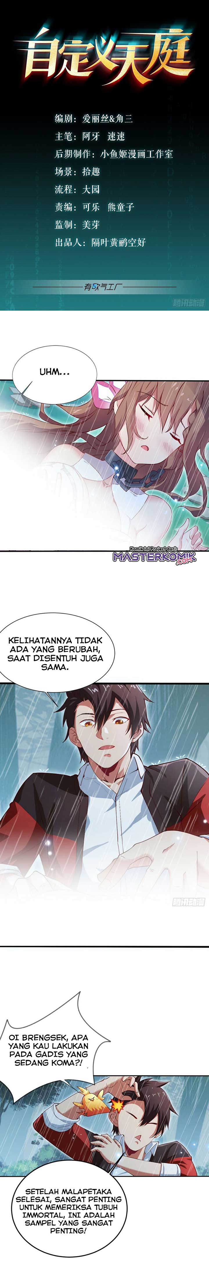 Custom Heavenly Court Chapter 08 Gambar 2