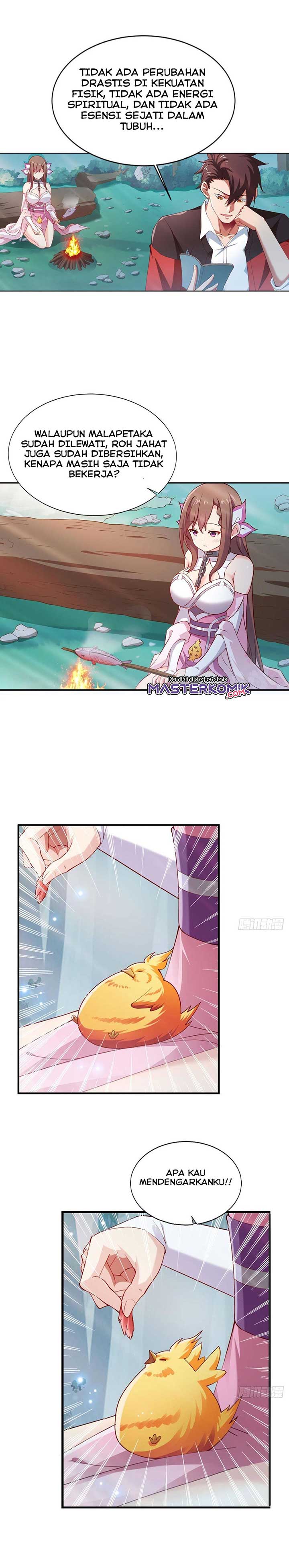 Custom Heavenly Court Chapter 08 Gambar 4