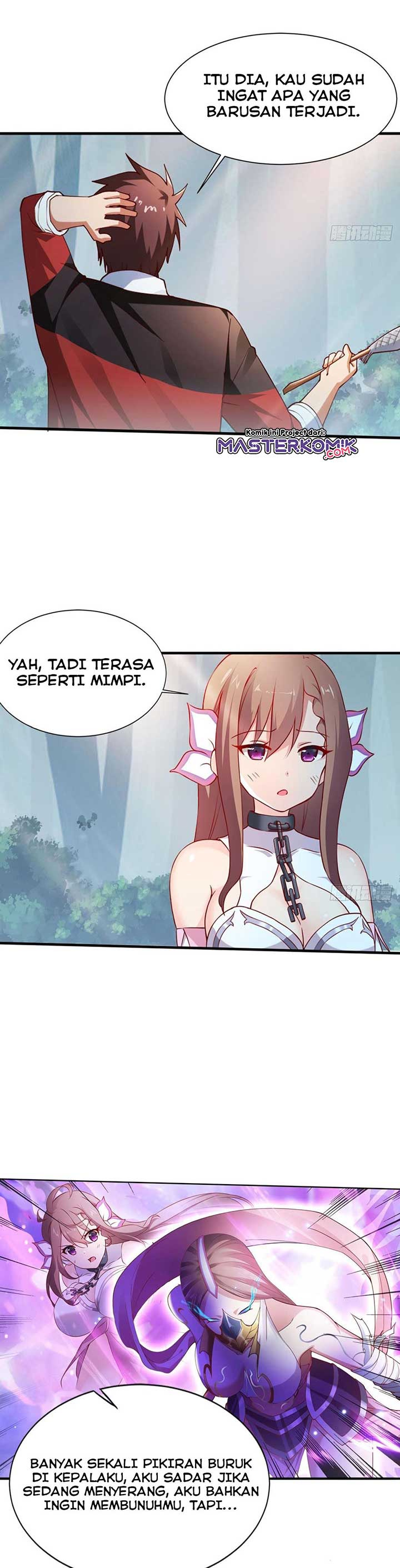 Custom Heavenly Court Chapter 08 Gambar 6