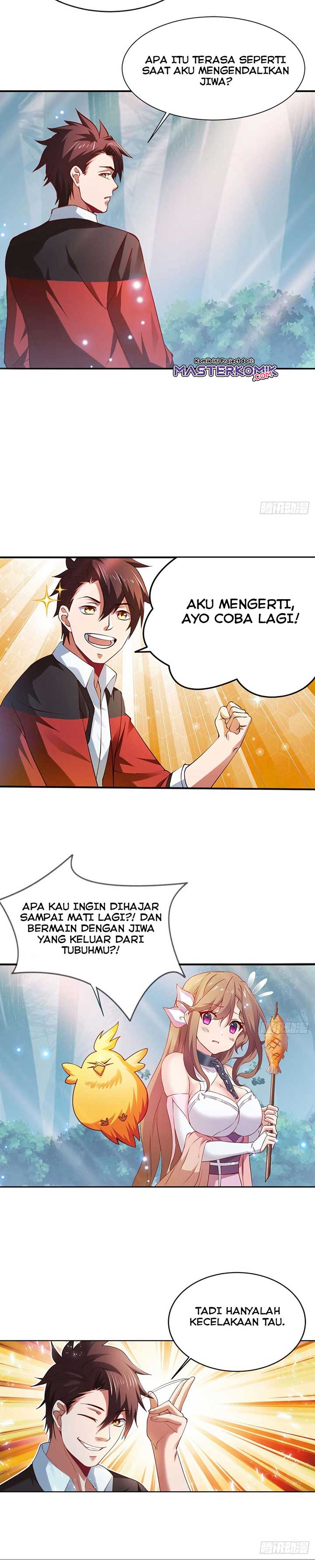 Custom Heavenly Court Chapter 08 Gambar 7