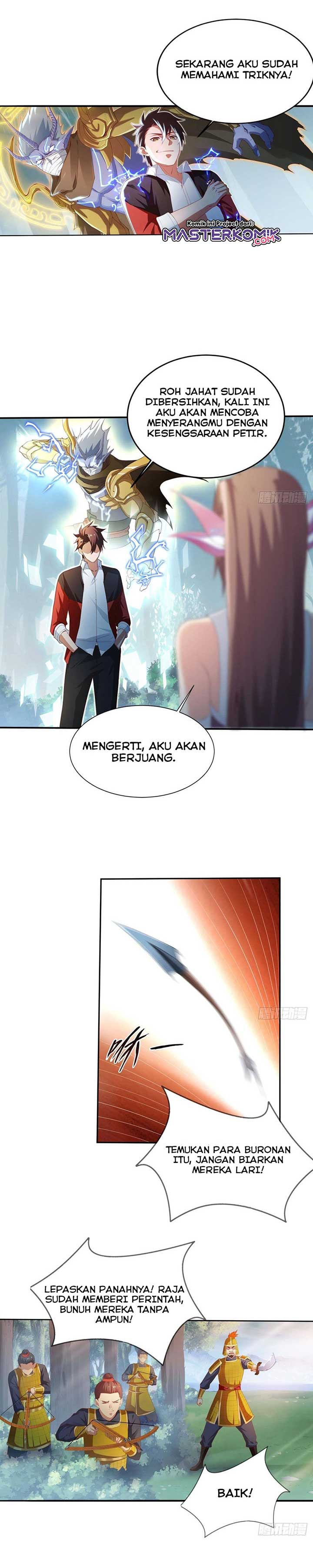 Custom Heavenly Court Chapter 08 Gambar 8