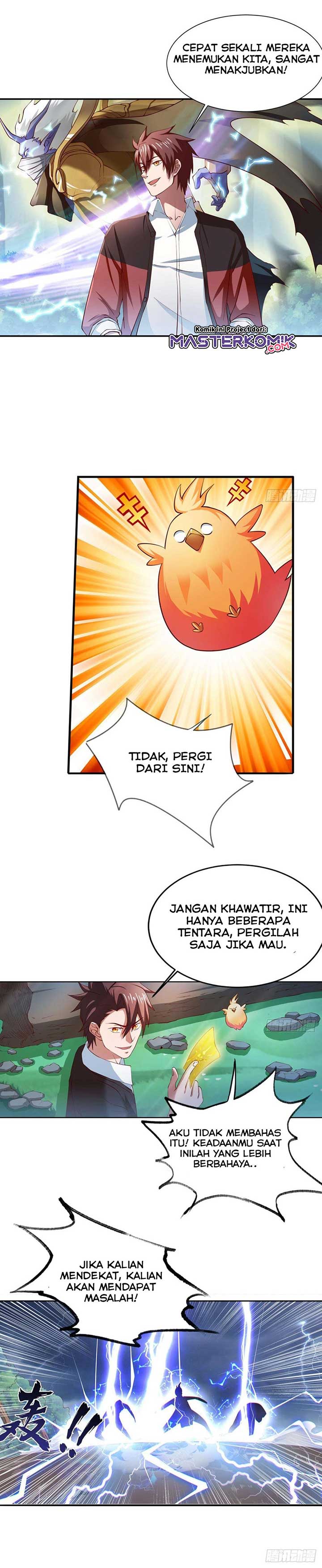 Custom Heavenly Court Chapter 08 Gambar 9