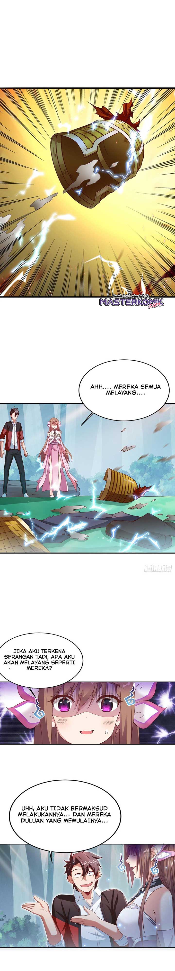 Custom Heavenly Court Chapter 08 Gambar 10