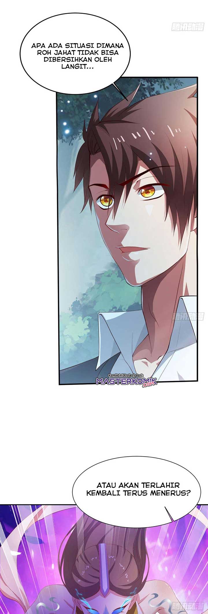 Custom Heavenly Court Chapter 08 Gambar 12