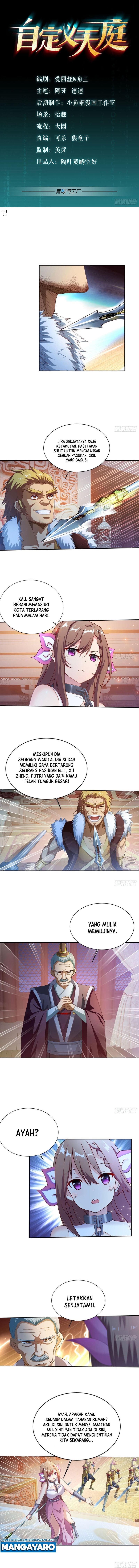 Custom Heavenly Court Chapter 13 Gambar 2