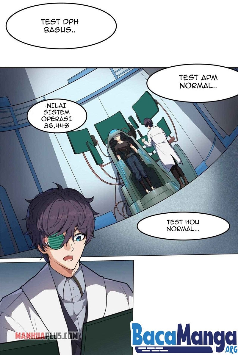 Cyber Crazy Moon Chapter 01 Gambar 13