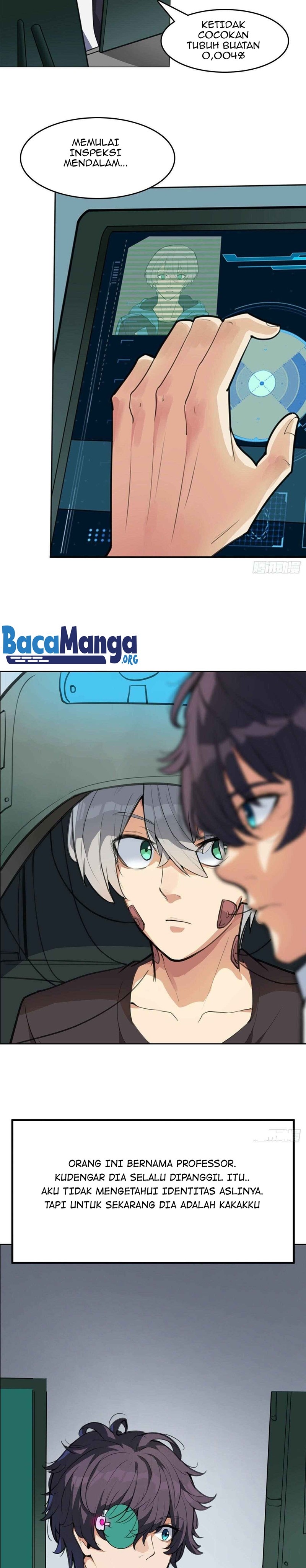 Cyber Crazy Moon Chapter 01 Gambar 14