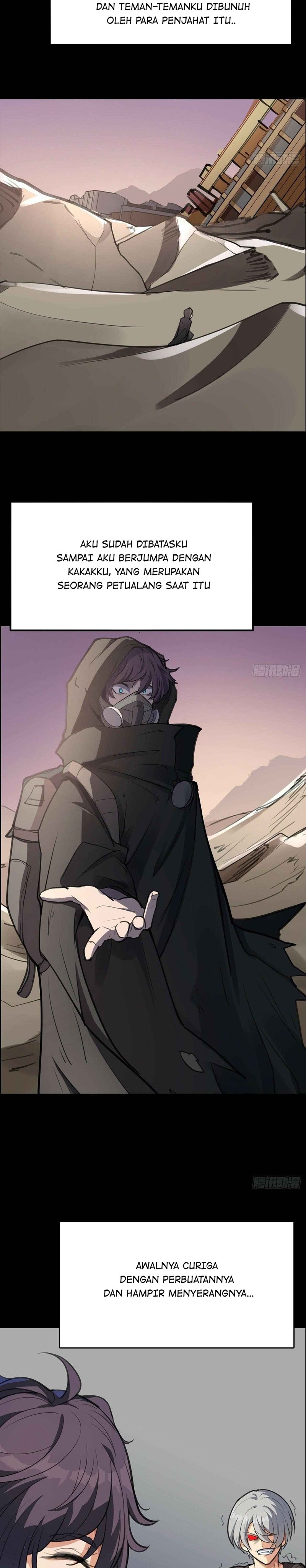 Cyber Crazy Moon Chapter 01 Gambar 16