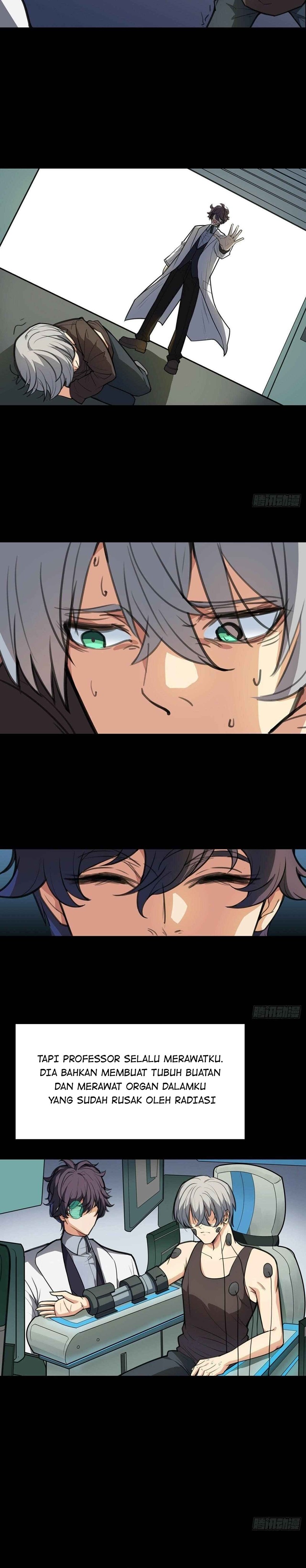 Cyber Crazy Moon Chapter 01 Gambar 18