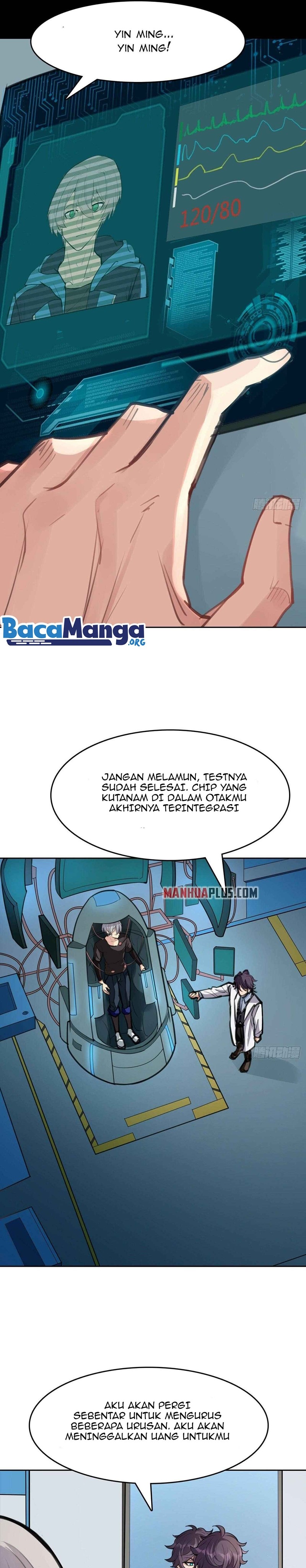 Cyber Crazy Moon Chapter 01 Gambar 19